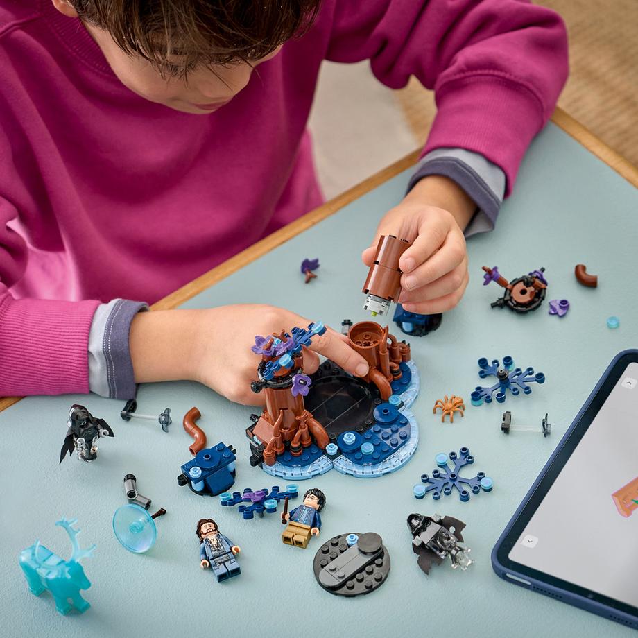 LEGO®  76475 La Forêt interdite : Expecto Patronum 