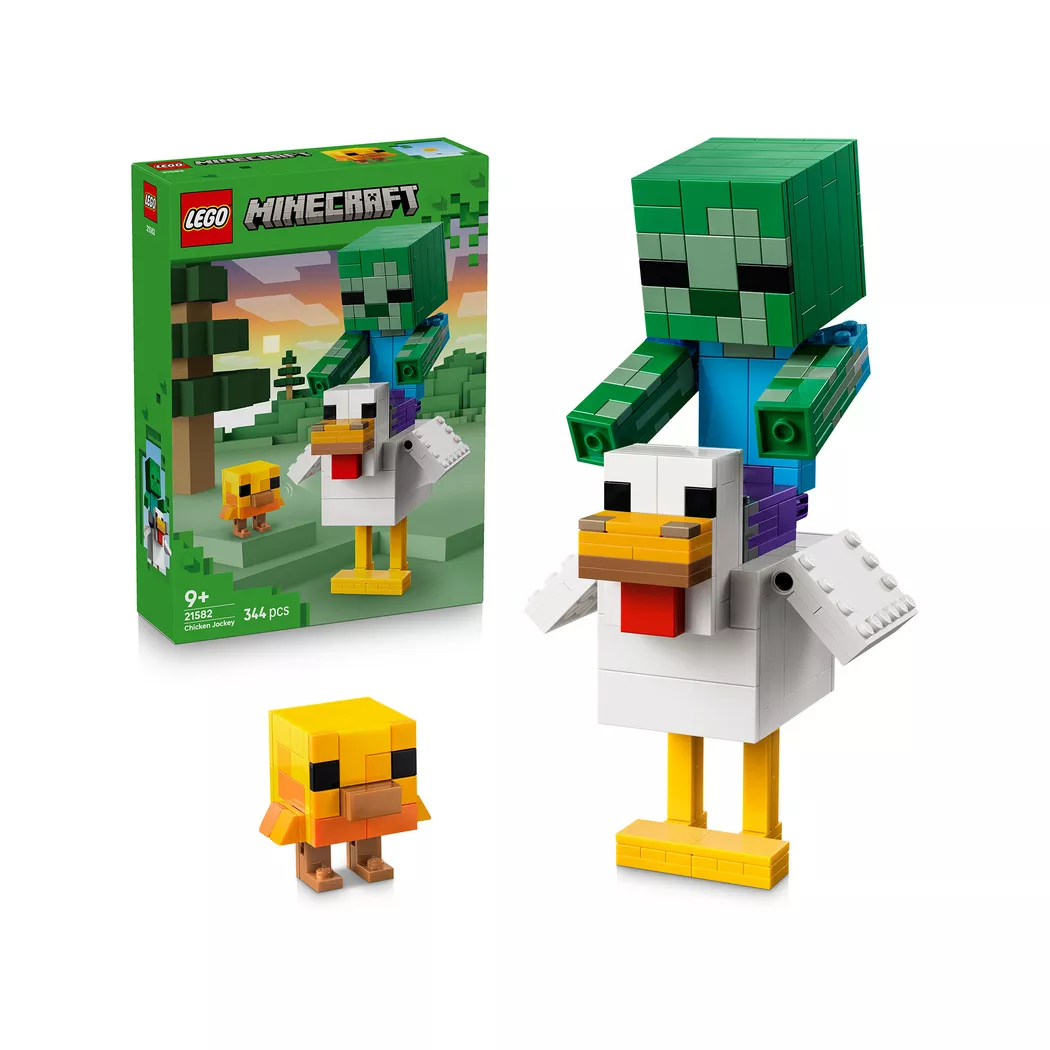 Lego Minecraft 21582 Chicken Jockey Set
