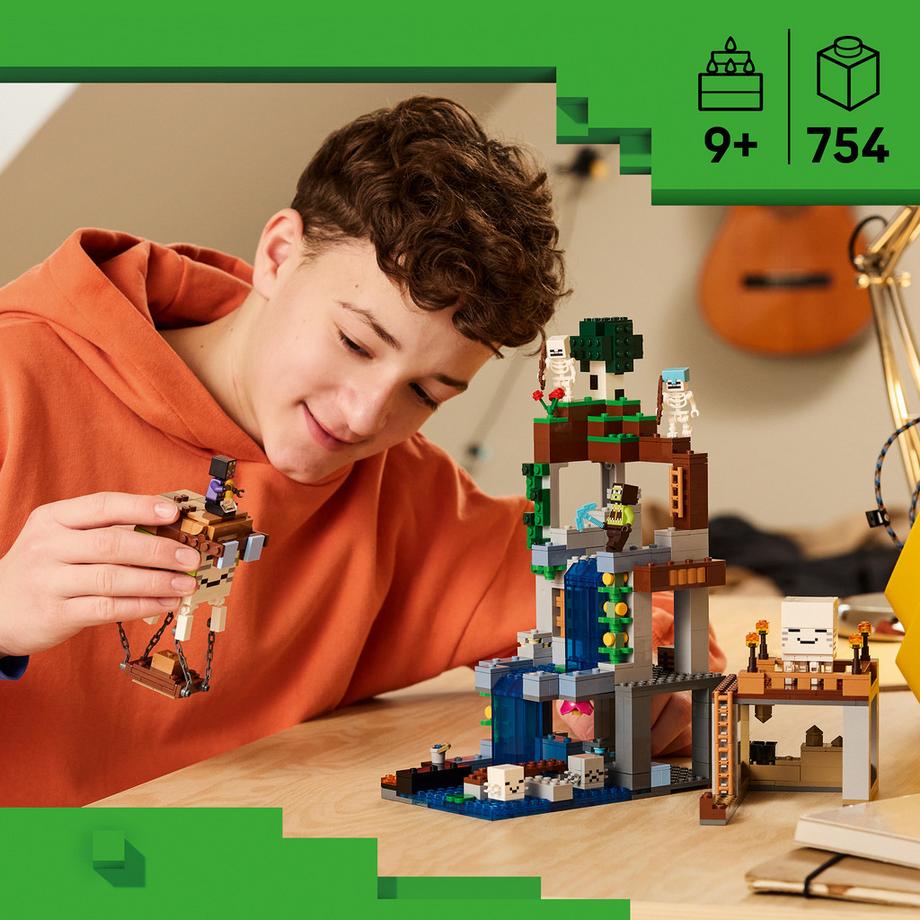 LEGO®  21597 La station de Ghast 