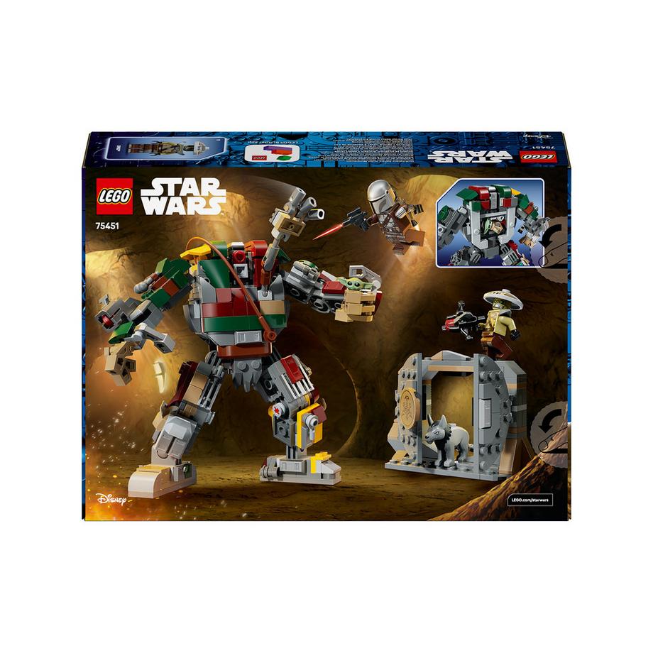 LEGO®  75451 Resa dei conti con il Droide sentinella al Palazzo di Jabba 