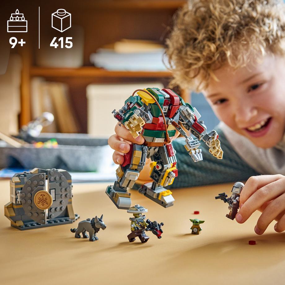 LEGO®  75451 Resa dei conti con il Droide sentinella al Palazzo di Jabba 