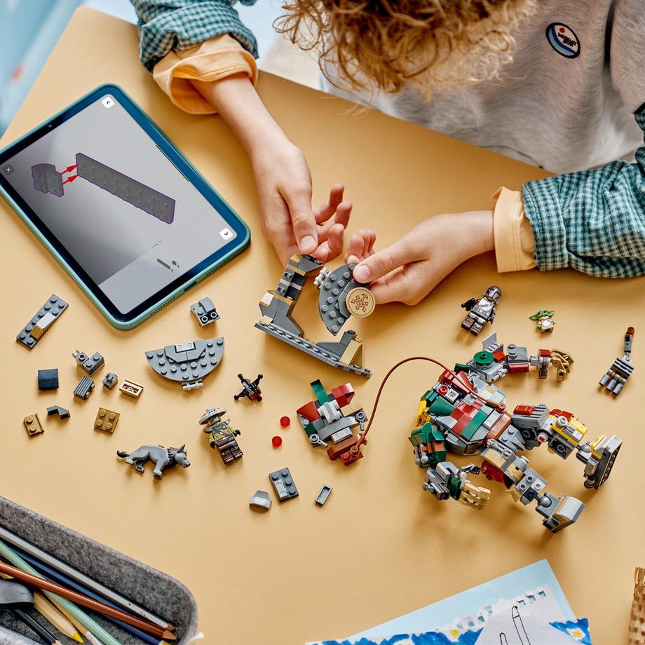 LEGO®  75451 Resa dei conti con il Droide sentinella al Palazzo di Jabba 