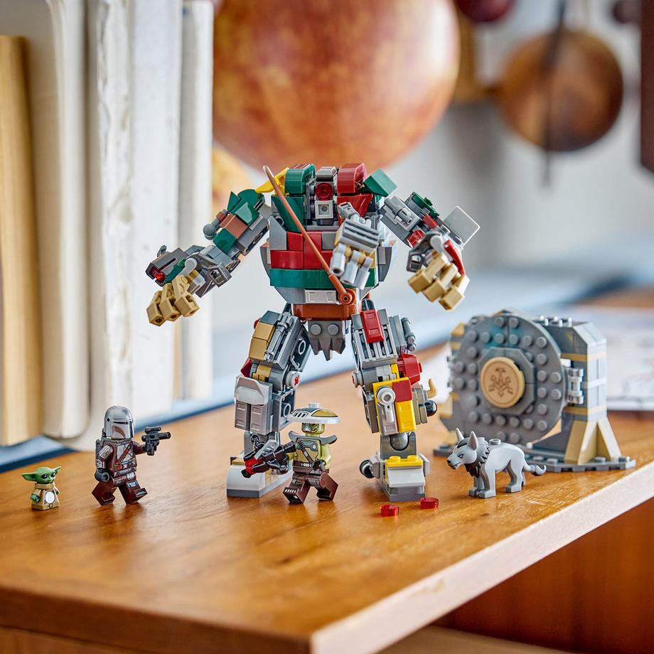 LEGO®  75451 Resa dei conti con il Droide sentinella al Palazzo di Jabba 