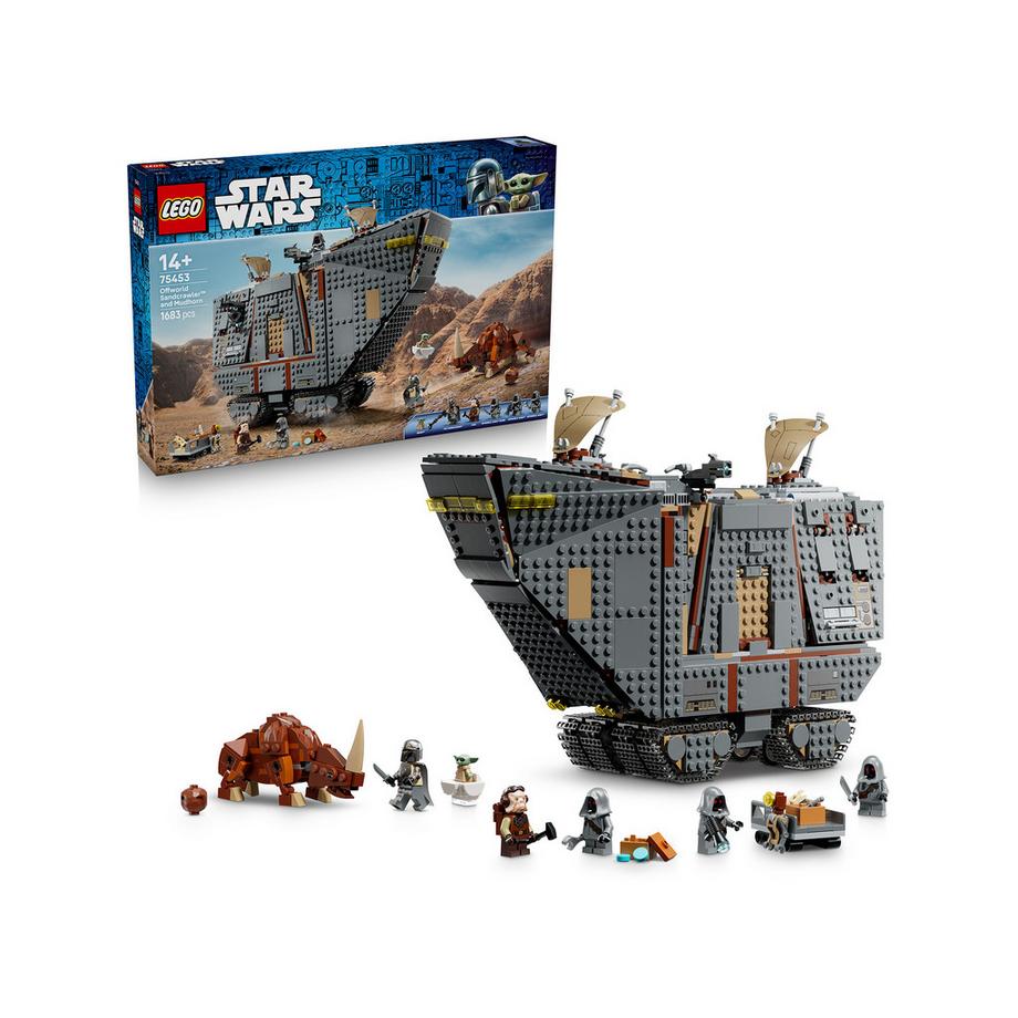 75453 Sandcrawler™ e Mudhorn Offworld