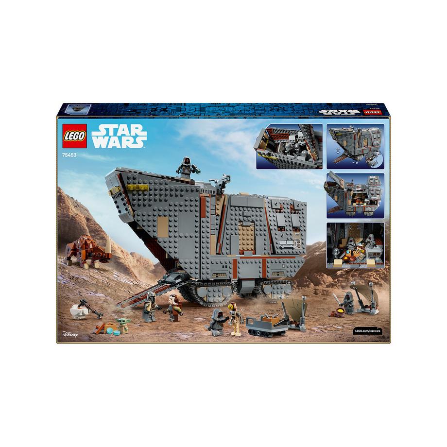 LEGO®  75453 Sandcrawler™ e Mudhorn Offworld 