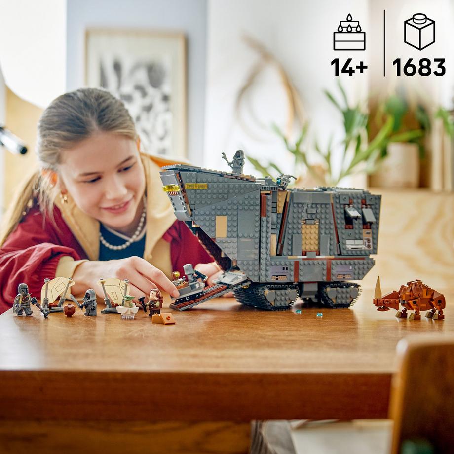 LEGO®  75453 Sandcrawler™ e Mudhorn Offworld 