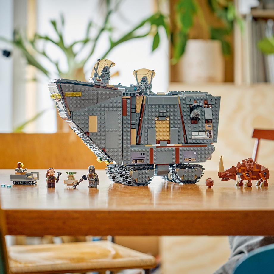 LEGO®  75453 Sandcrawler™ e Mudhorn Offworld 