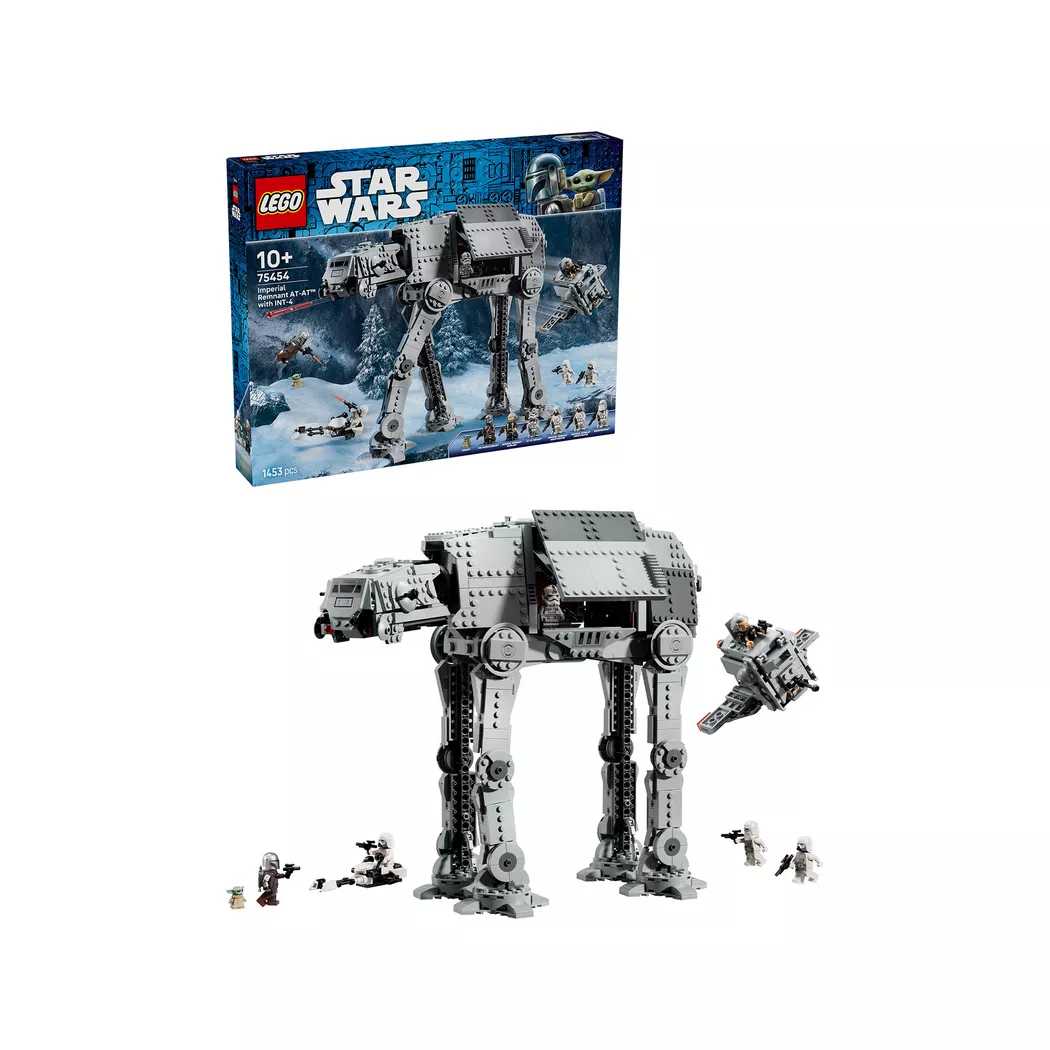 LEGO® Star Wars Imperial Remnant AT-AT with INT-4 75454