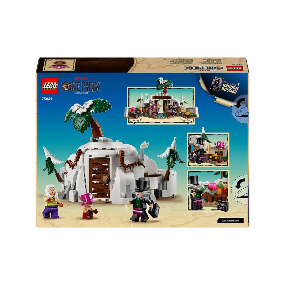 LEGO®  75641 Il nascondiglio del Dottor Hillk 