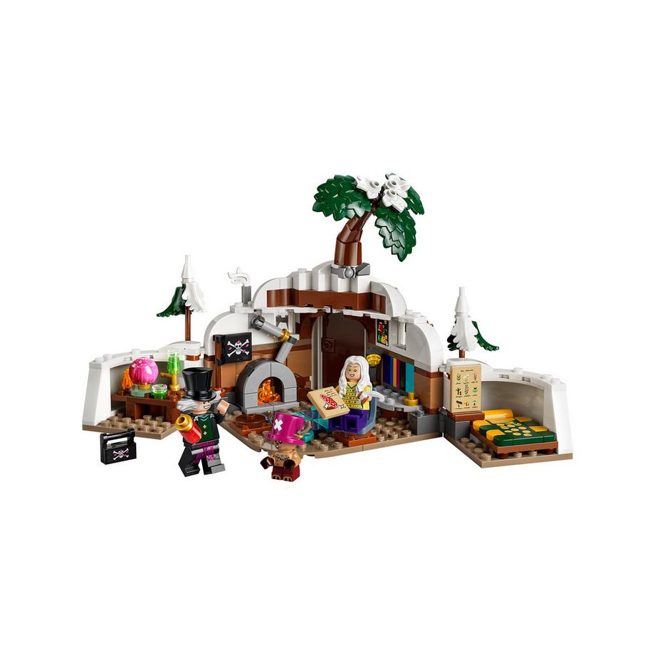 LEGO®  75641 Il nascondiglio del Dottor Hillk 