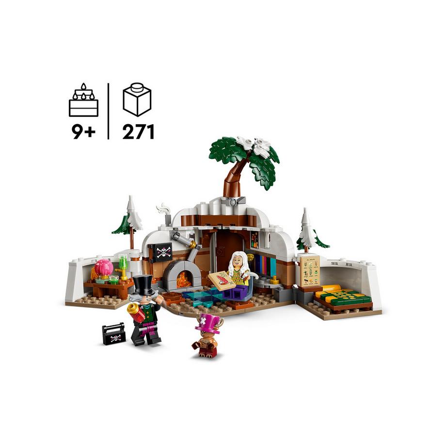 LEGO®  75641 Il nascondiglio del Dottor Hillk 