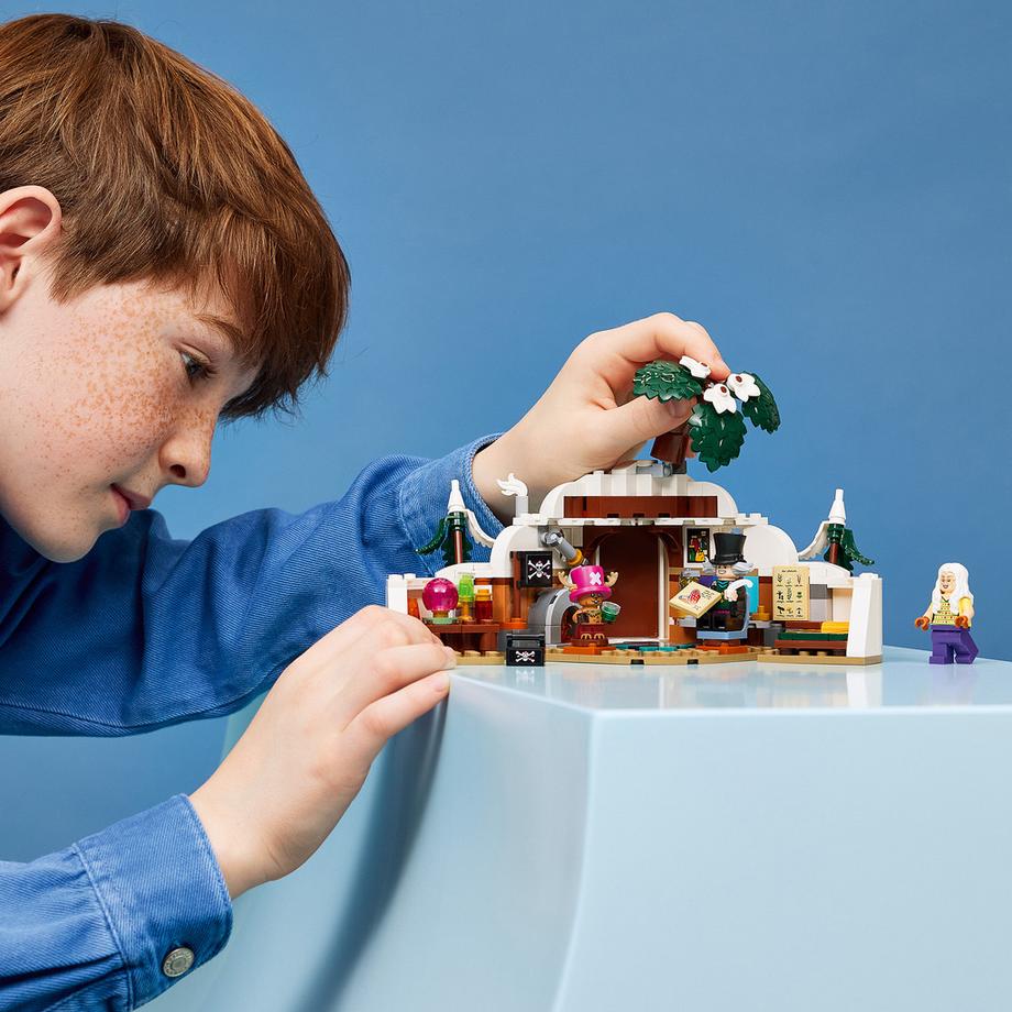 LEGO®  75641 Il nascondiglio del Dottor Hillk 