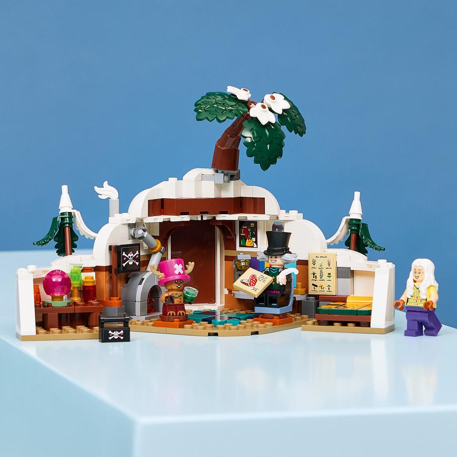 LEGO®  75641 Il nascondiglio del Dottor Hillk 