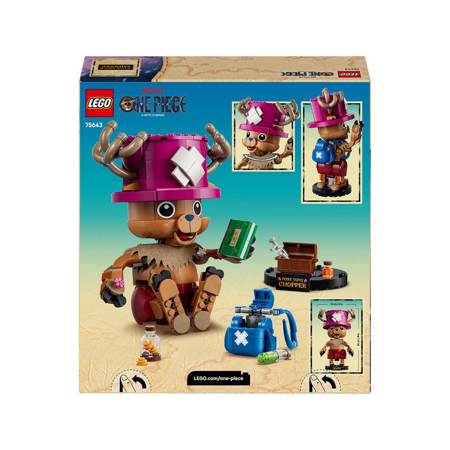 LEGO®  75643 TonyTony Chopper 