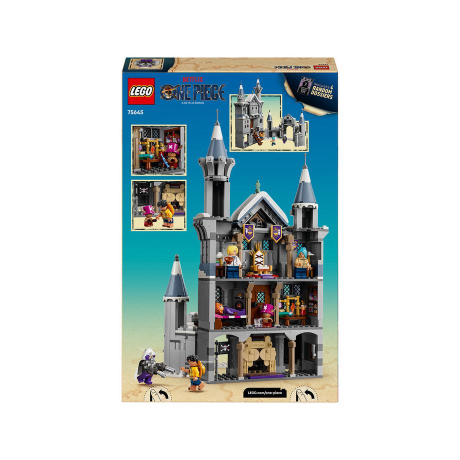 LEGO®  75645 Battaglia al Castello di Drum 