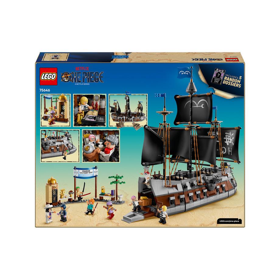 LEGO®  75646 Barca One Piece 