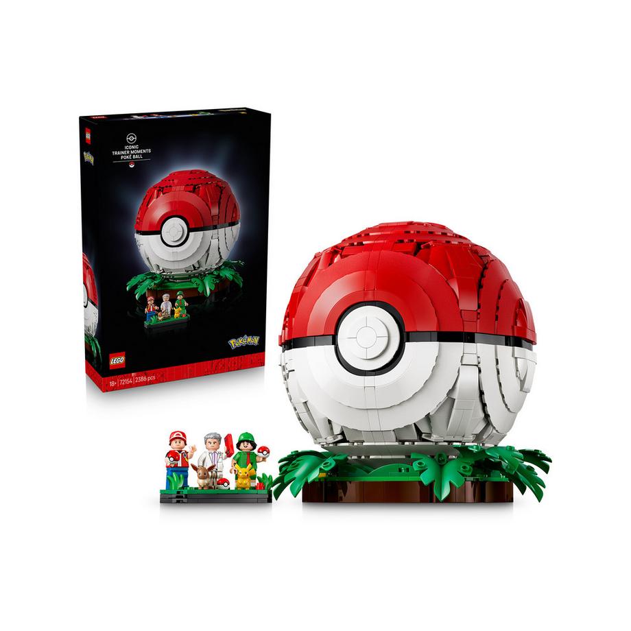 72154 Poké Ball Moments culte de Dresseur