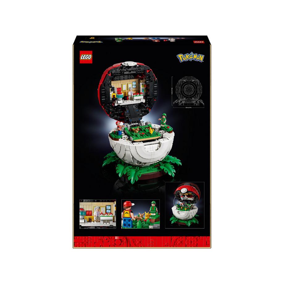 LEGO®  72154 Poké Ball Moments culte de Dresseur 