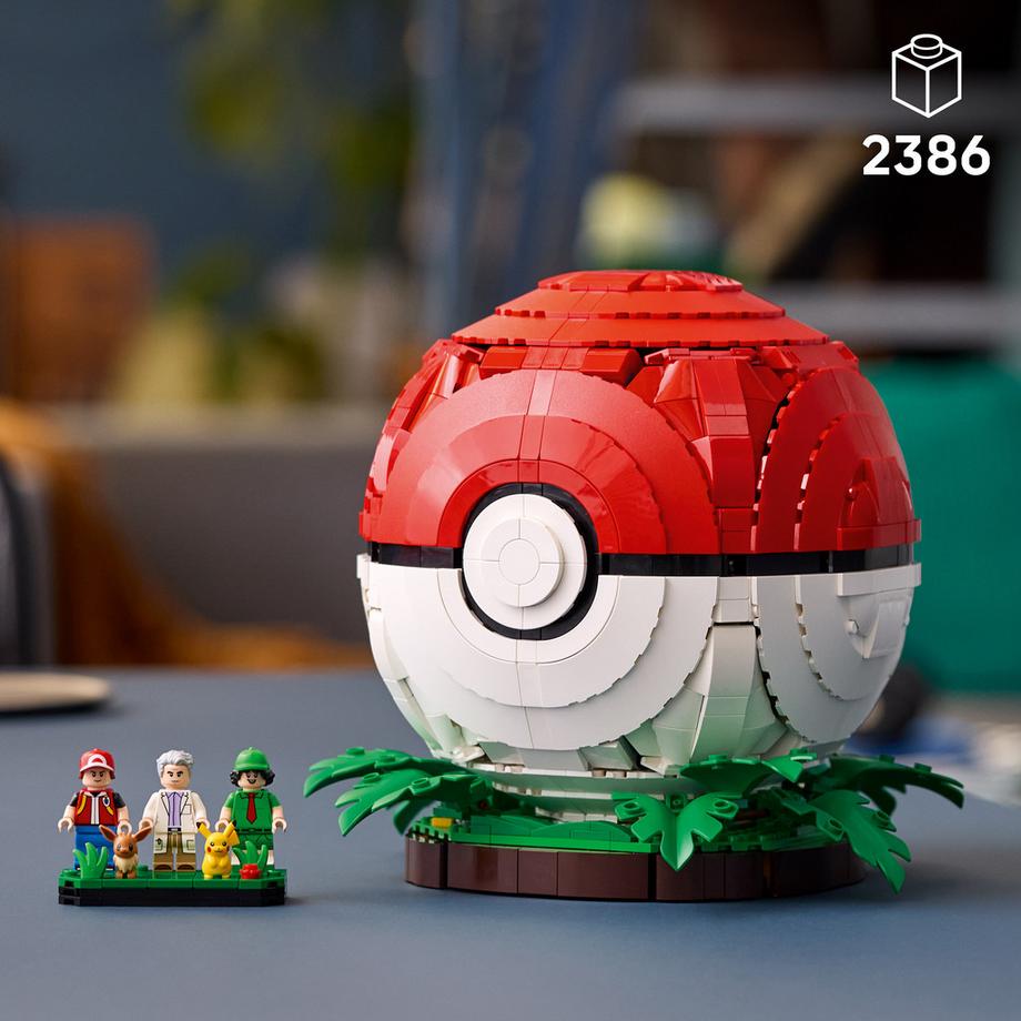 LEGO®  72154 Poké Ball Moments culte de Dresseur 