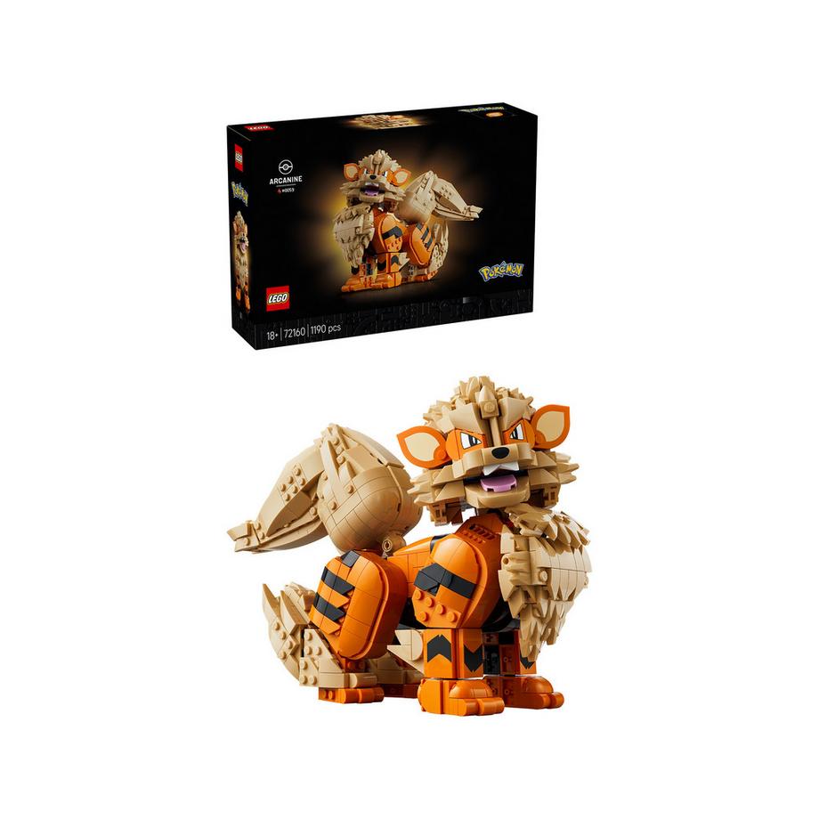 72160 Arcanine