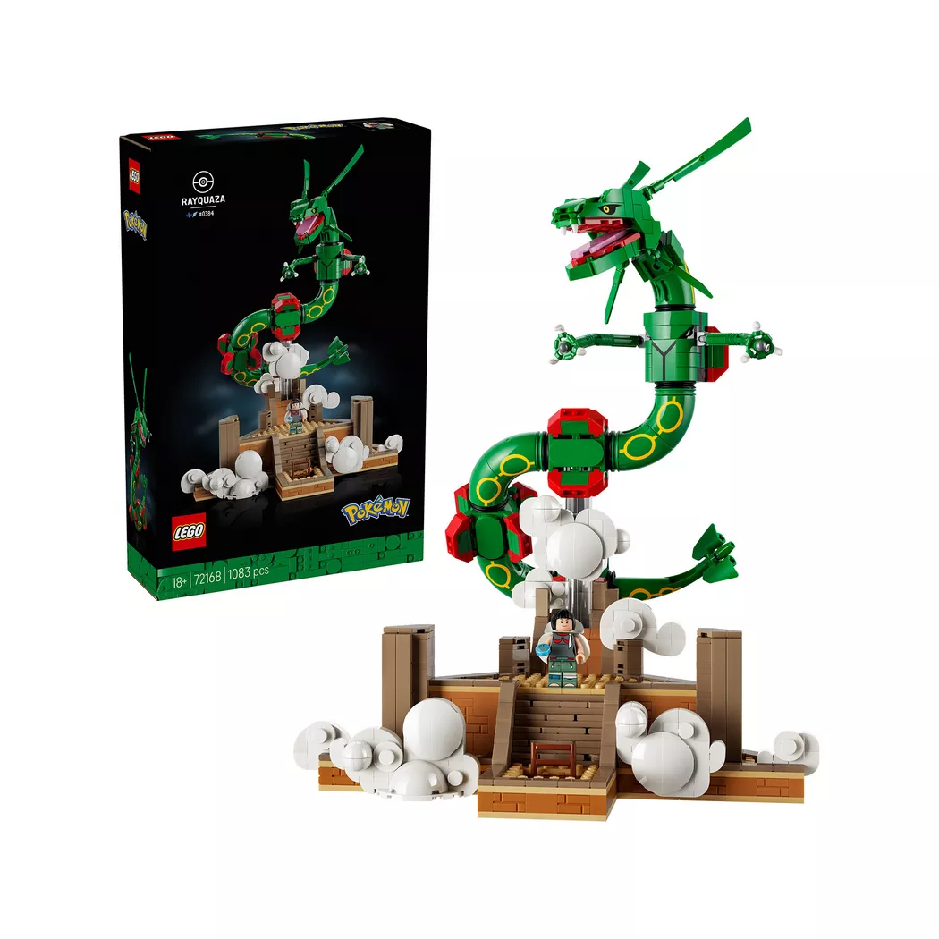 Lego Pokemon Rayquaza Building Set - 1083 Piece