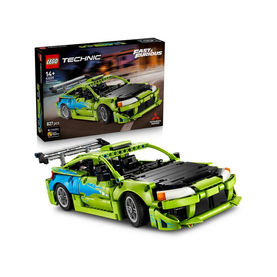 42229 Auto Mitsubishi Eclipse Fast and Furious