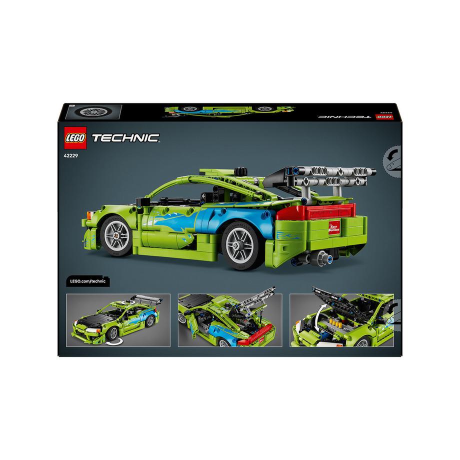 LEGO®  42229 Voiture Mitsubishi Eclipse de Fast and Furious 