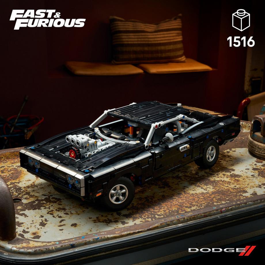 LEGO®  42231 Voiture Dodge Charger R/T de Fast and Furious 
