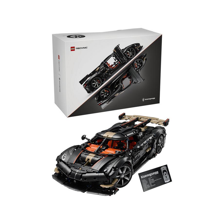 42232 Hypercar Koenigsegg Sadair's Spear