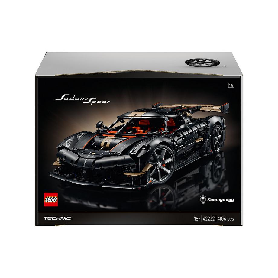 LEGO®  42232 Megacar Sadair's Spear de Koenigsegg 
