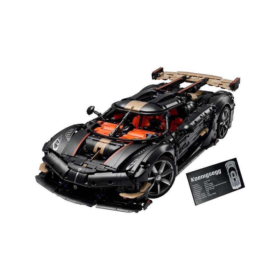 LEGO®  42232 Megacar Sadair's Spear de Koenigsegg 
