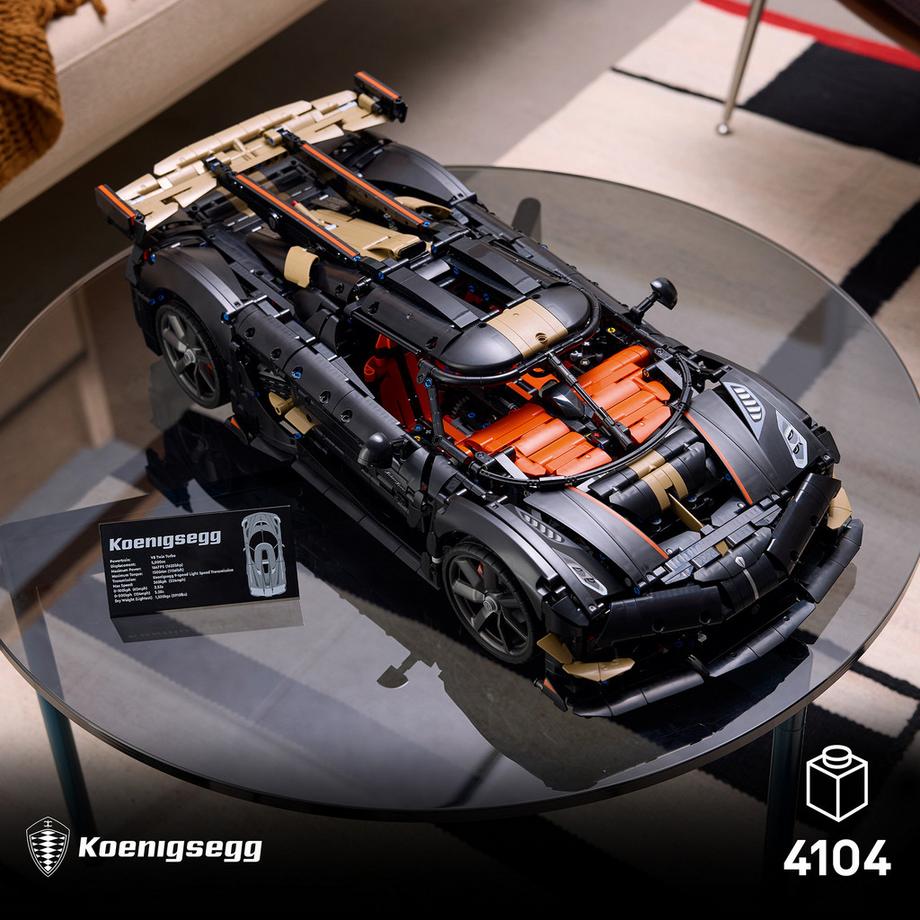 LEGO®  42232 Megacar Sadair's Spear de Koenigsegg 