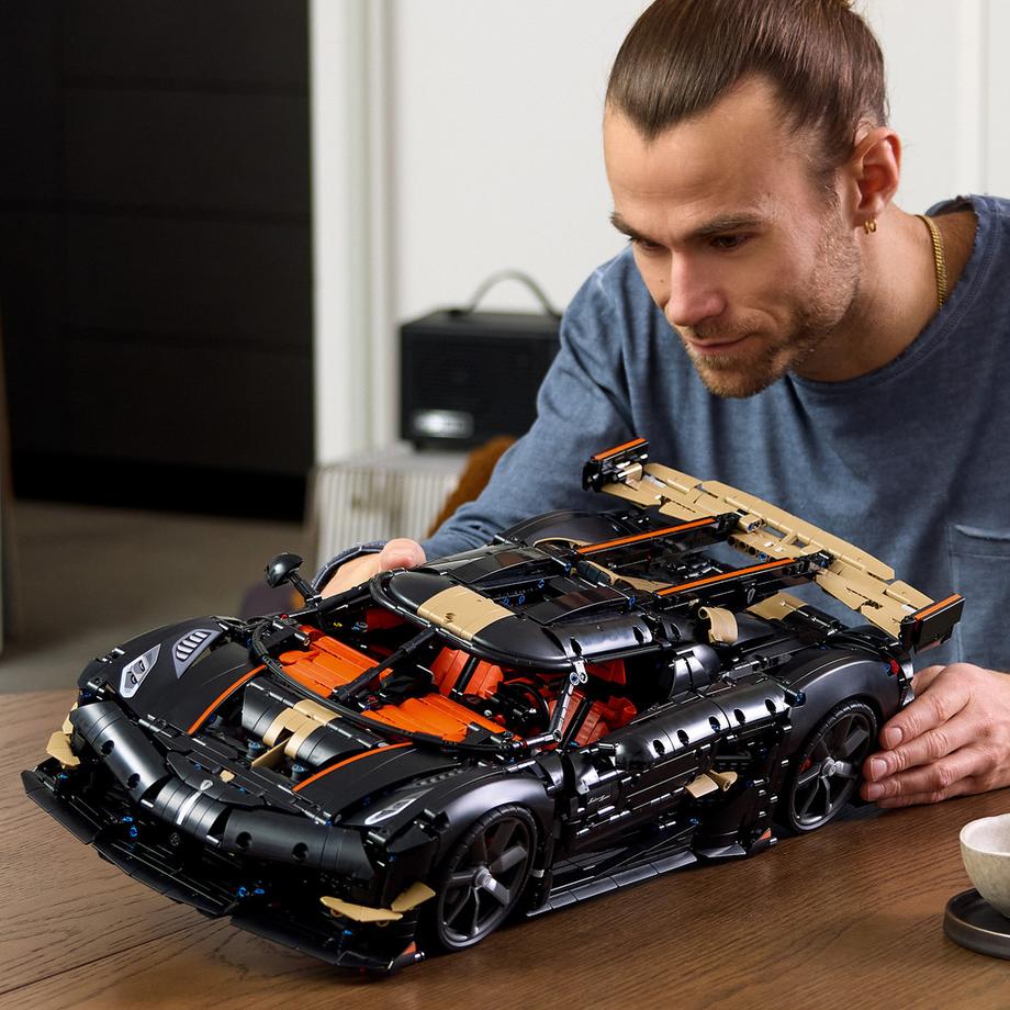 LEGO®  42232 Megacar Sadair's Spear de Koenigsegg 