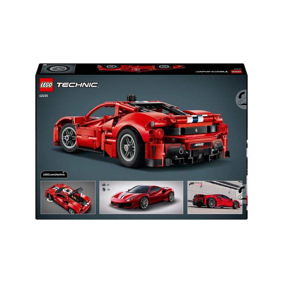 LEGO®  42235 Auto Ferrari 488 PISTA 