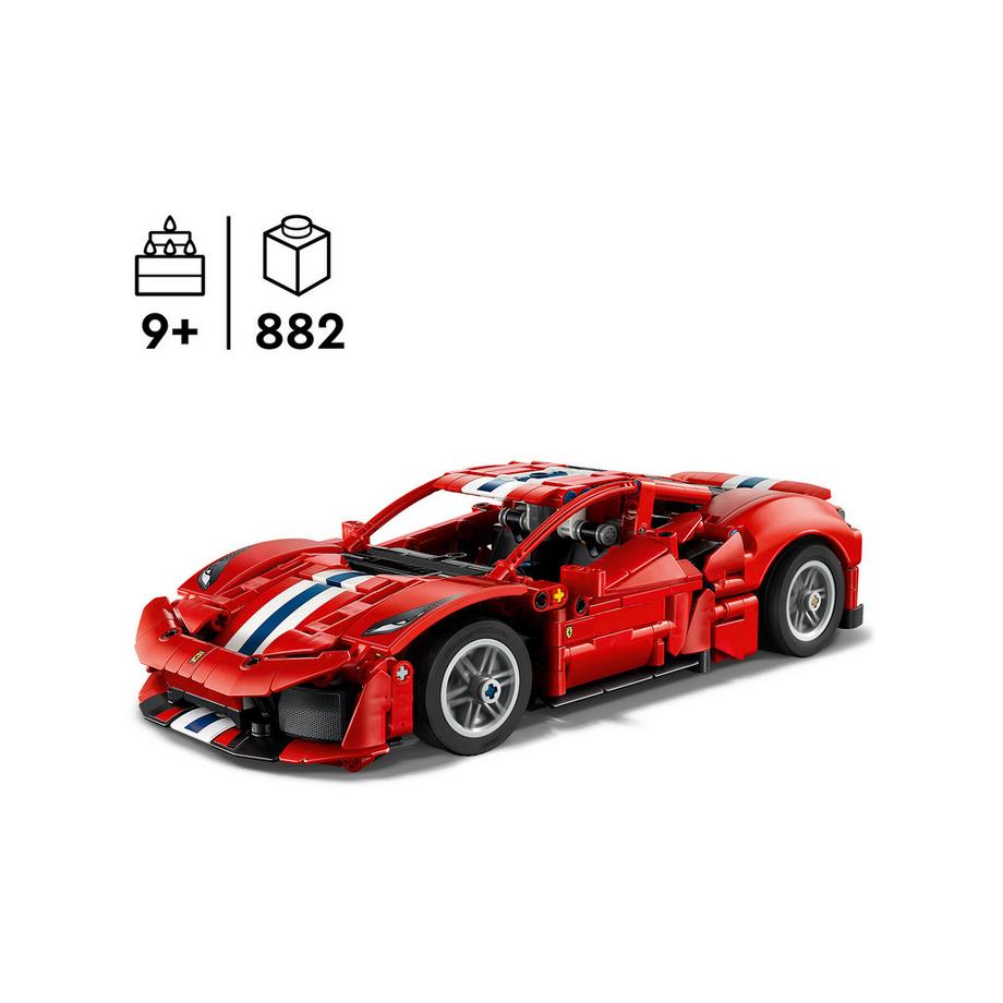 LEGO®  42235 Auto Ferrari 488 PISTA 