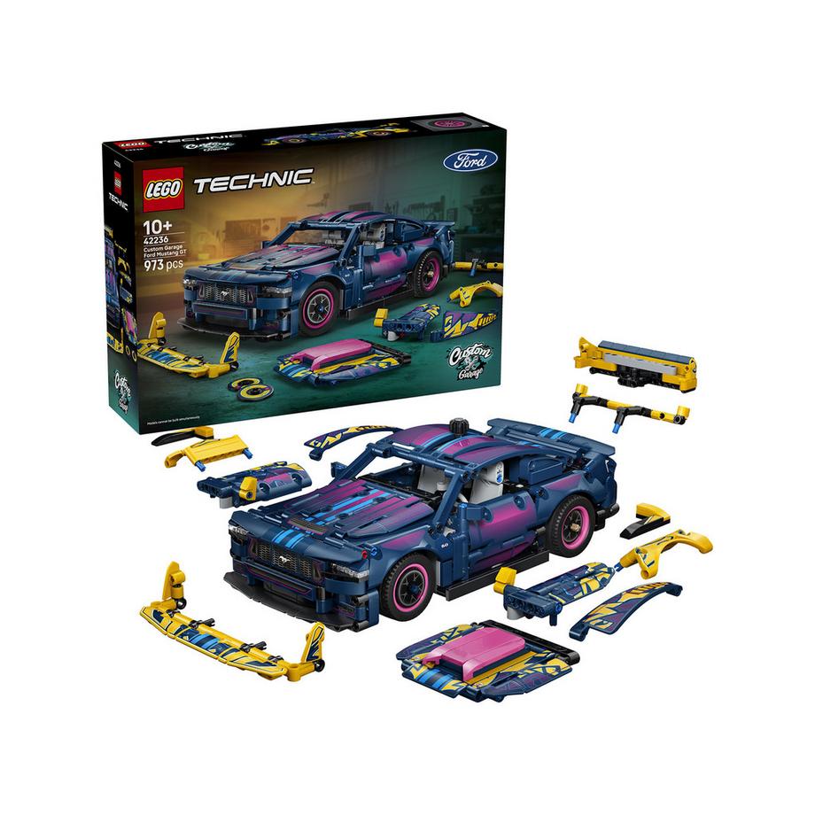 42236 Auto Ford Mustang GT Custom Garage