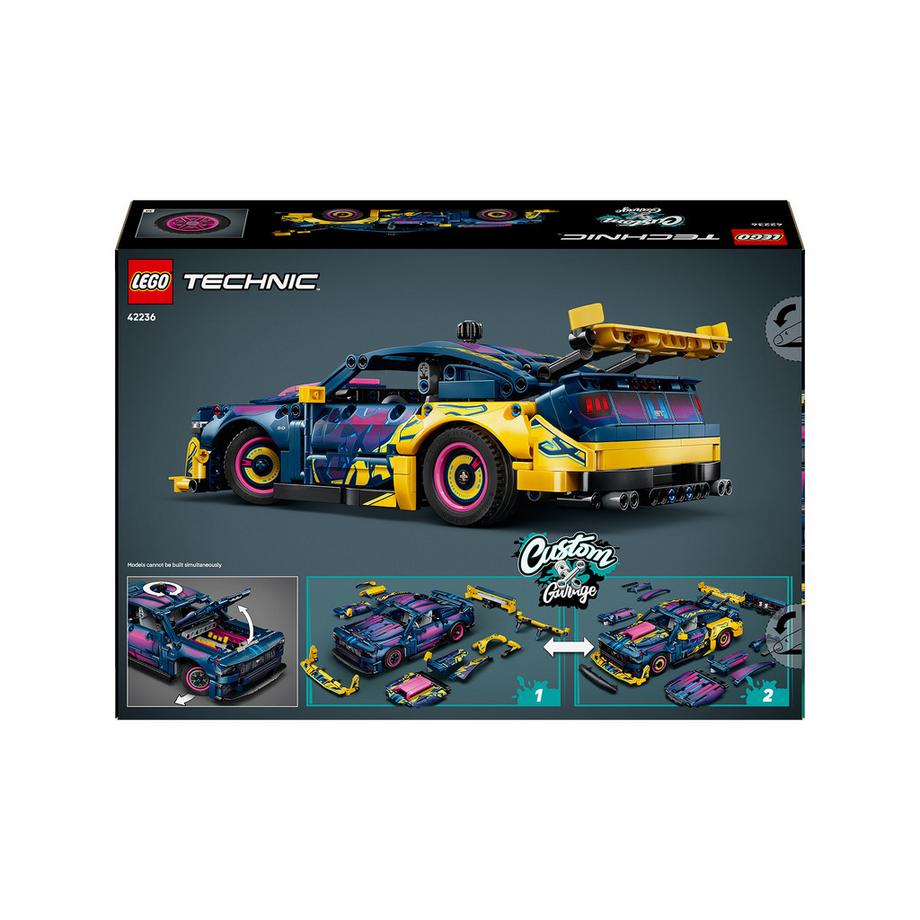 LEGO®  42236 Voiture Ford Mustang GT à personnaliser 