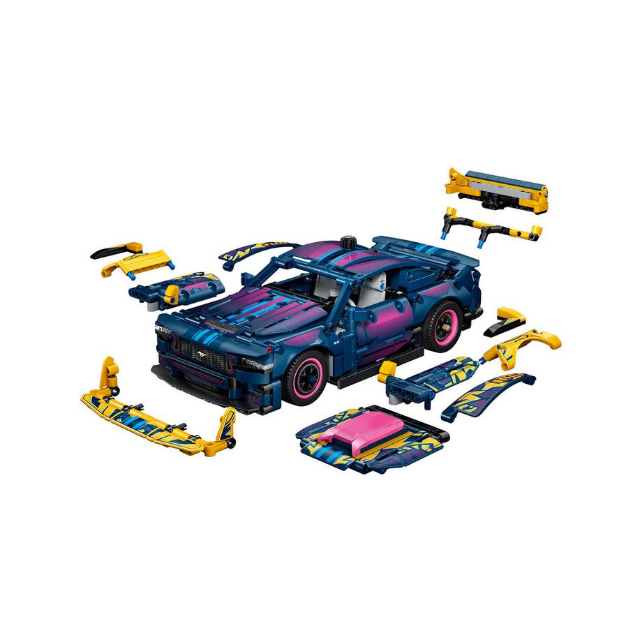 LEGO®  42236 Voiture Ford Mustang GT à personnaliser 