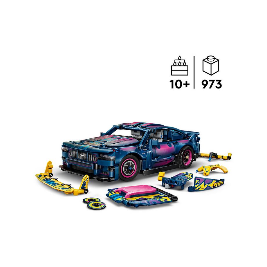 LEGO®  42236 Voiture Ford Mustang GT à personnaliser 