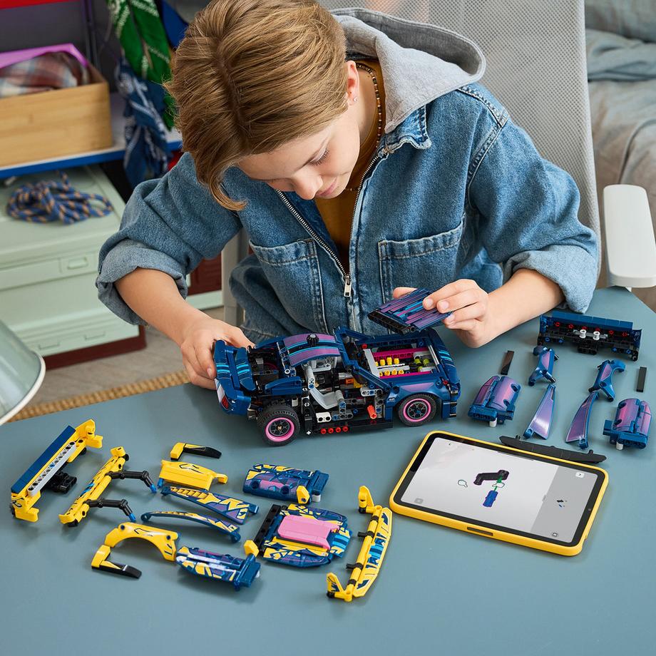 LEGO®  42236 Voiture Ford Mustang GT à personnaliser 
