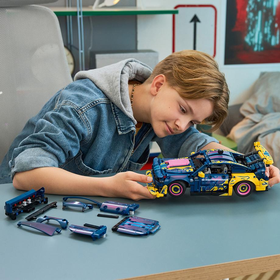 LEGO®  42236 Voiture Ford Mustang GT à personnaliser 