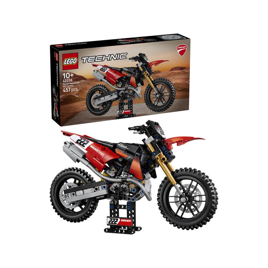 42238 Moto Ducati Desmo450 MX Factory