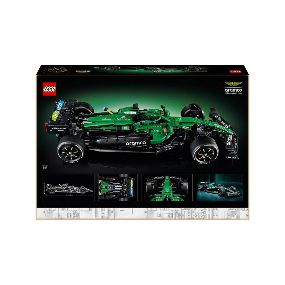 LEGO®  42240 Voiture Aston Martin Aramco AMR25 F1® 