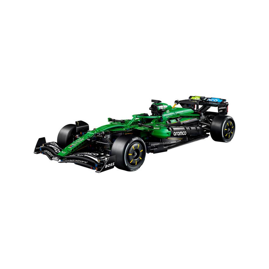 LEGO®  42240 Voiture Aston Martin Aramco AMR25 F1® 