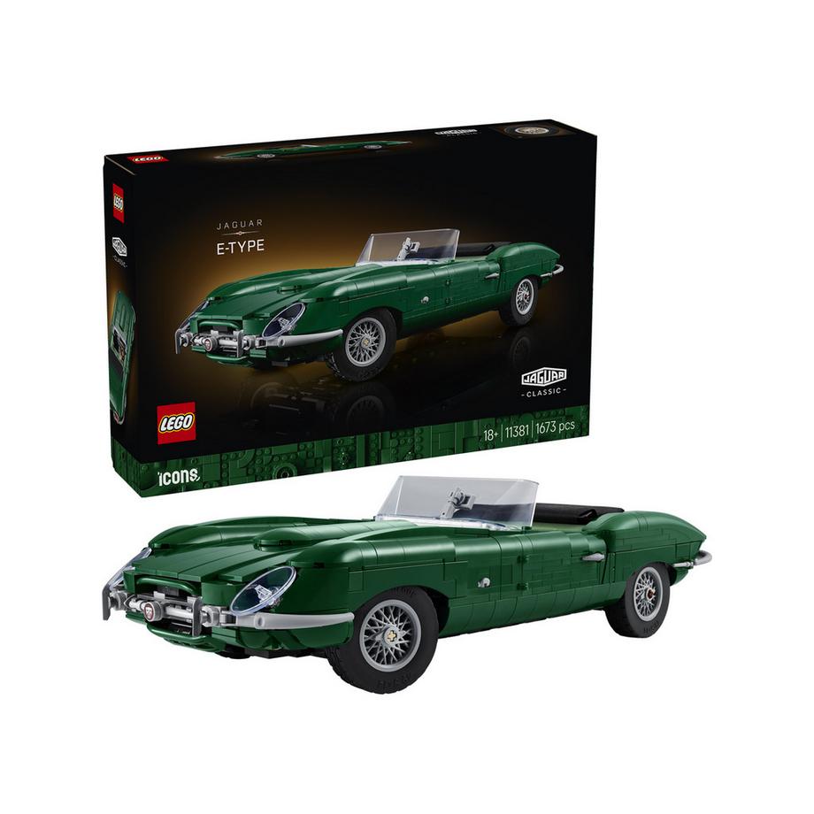 11381 Jaguar E-Type