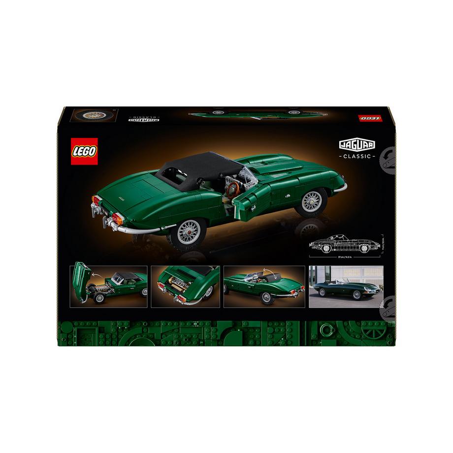 LEGO®  11381 Jaguar E-Type 