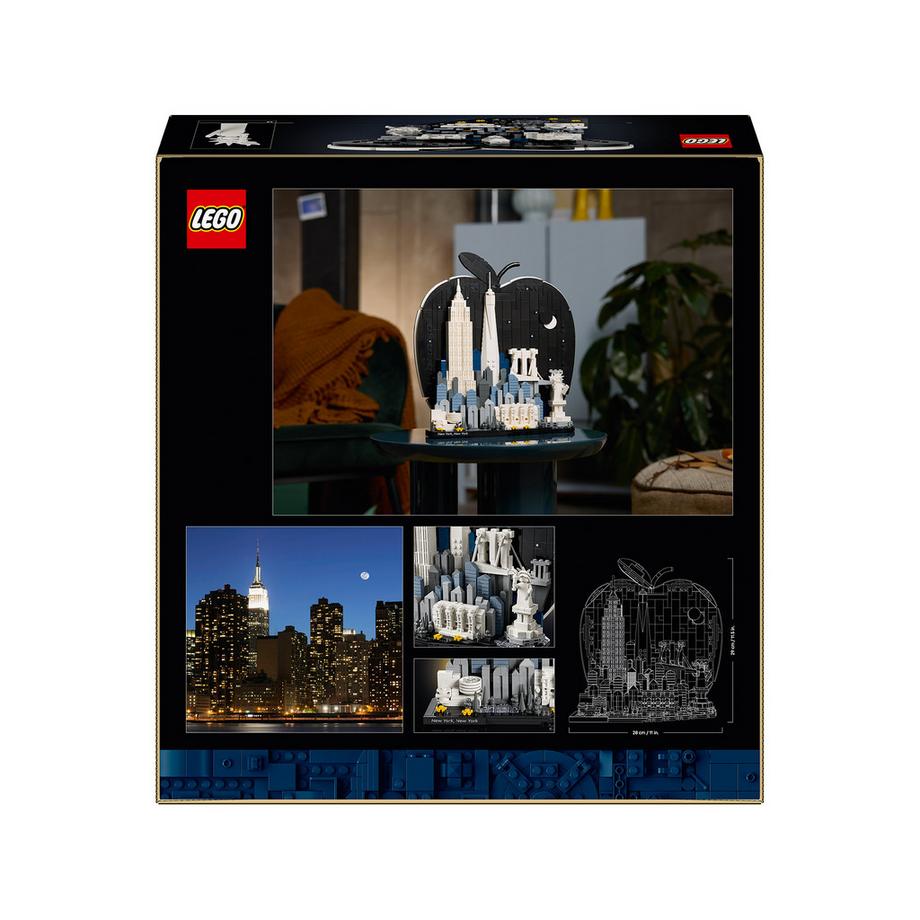 LEGO®  21066 New York, la grosse pomme 