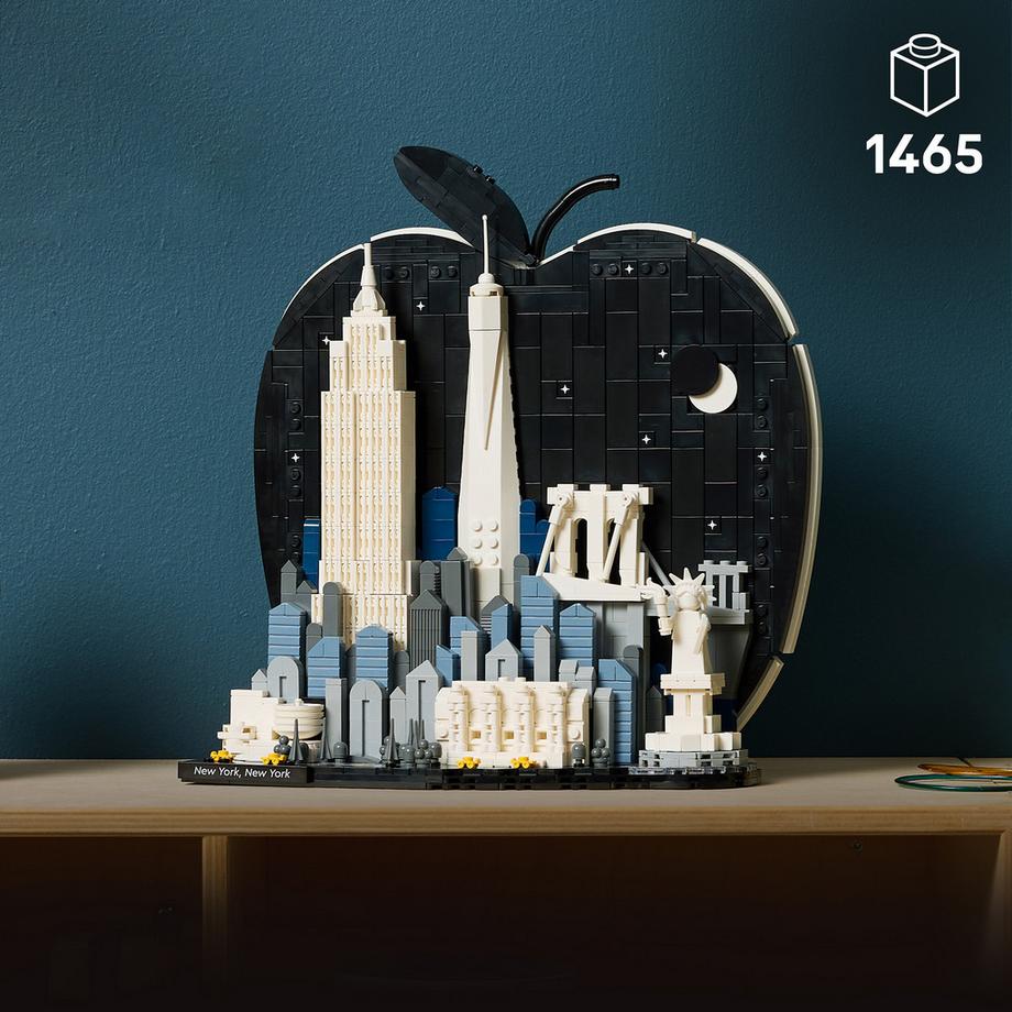LEGO®  21066 New York, la grosse pomme 