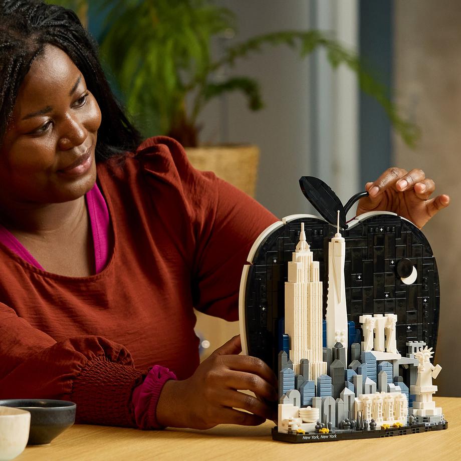 LEGO®  21066 New York, la grosse pomme 
