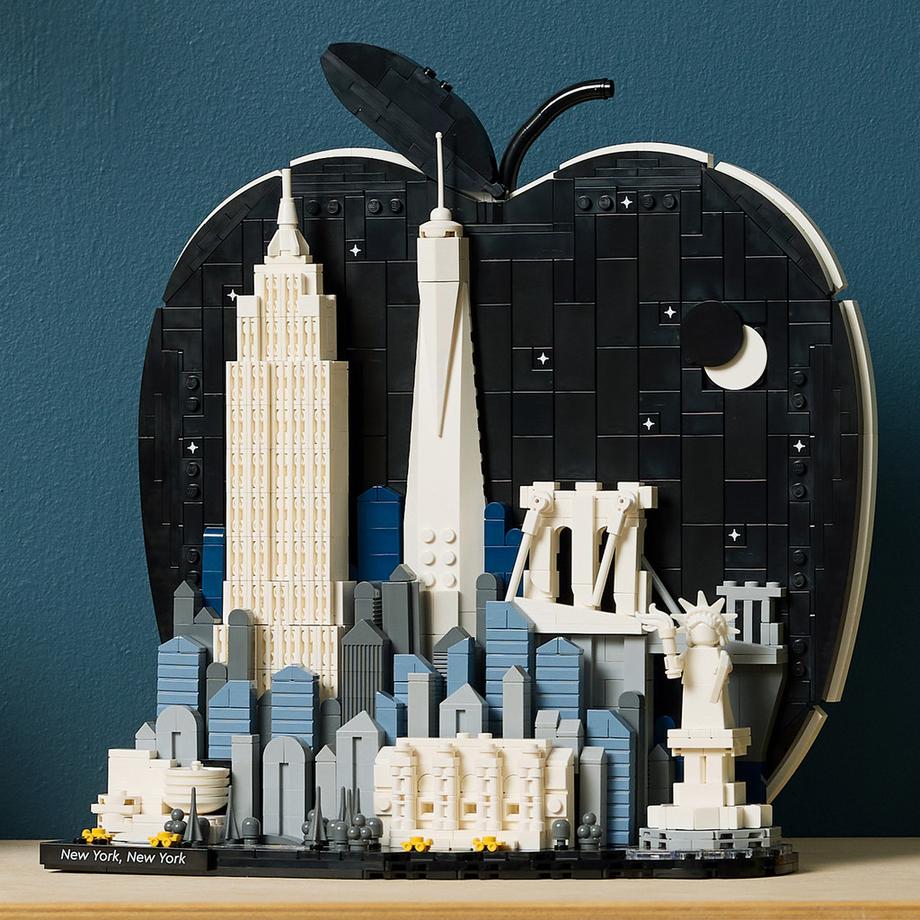 LEGO®  21066 New York, la grosse pomme 